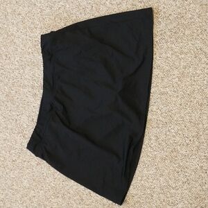 Lands' End Swim Bottom Skort Black Size 14